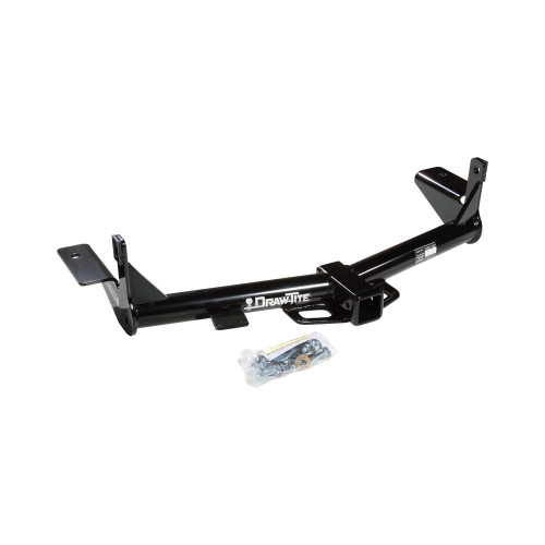 Hitch Receiver - Draw-Tite - Class III - 5000 lb Capacity - Steel - Black Powder Coat - Ford Midsize SUV 2006-10 - Kit