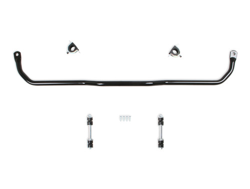 Sway Bar - Front - 1.375 in Diameter - Steel - Black Powder Coat - GM F-Body 1967-69 - Kit