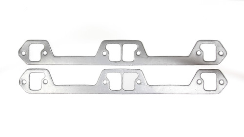 Exhaust Header / Manifold Gasket - 1.620 x 1.820 in Dog Leg Port - Graphite - AMC V8 - Pair