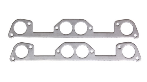 Exhaust Header / Manifold Gasket - 1.875 in Round Port - Graphite - Pontiac V8 - Pair