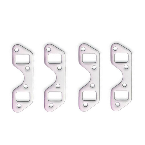 Exhaust Header / Manifold Gasket - 1.125 x 1.563 in Square Port - Graphite - Buick Nailhead - Set of 4
