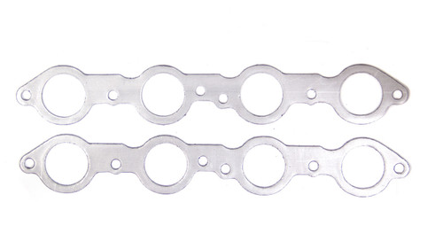 Exhaust Header / Manifold Gasket - 1.875 in Round Port - Graphite - GM LS-Series - Pair