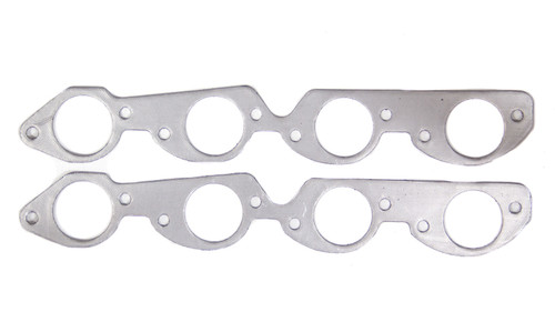 Exhaust Header / Manifold Gasket - 2.156 in Round Port - Graphite - Big Block Chevy - Pair