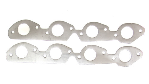 Exhaust Header / Manifold Gasket - 1.750 in Round Port - Graphite - Big Block Chevy - Pair