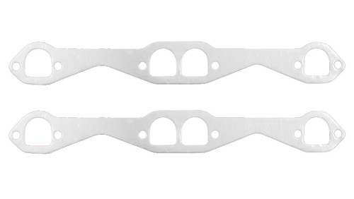 Exhaust Header / Manifold Gasket - 1.438 x 1.438 in D Port - Graphite - GM LT-Series 1992-97 - Pair