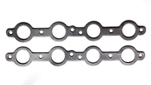 Exhaust Header / Manifold Gasket - 1.750 in Round Port - Graphite - GM LS-Series - Pair