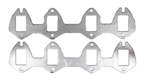 Exhaust Header / Manifold Gasket - 1.562 x 2.312 in Rectangular Port - Graphite - Ford FE-Series - Pair