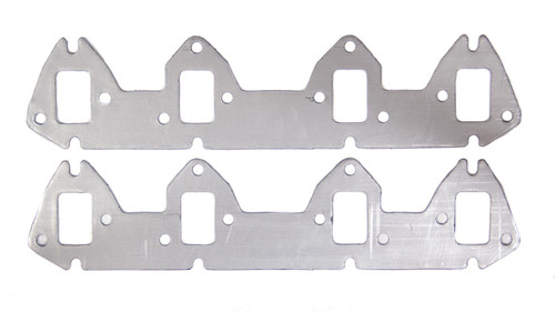Exhaust Header / Manifold Gasket - 1.312 x 2.000 in Rectangular Port - Graphite - Ford FE-Series - Pair