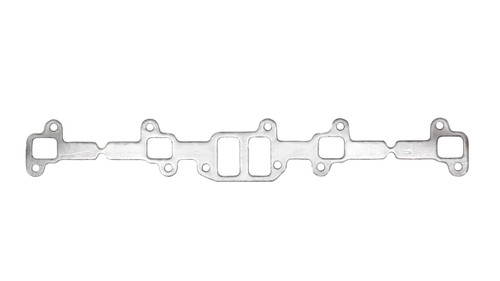 Exhaust Header / Manifold Gasket - 1.375 x 1.188 in End Port - 1.219 x 2.125 in Center Port - Graphite - Ford Inline-6 - Each