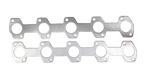 Exhaust Header / Manifold Gasket - 1.500 in Round Port - Graphite - Ford V10 - Pair