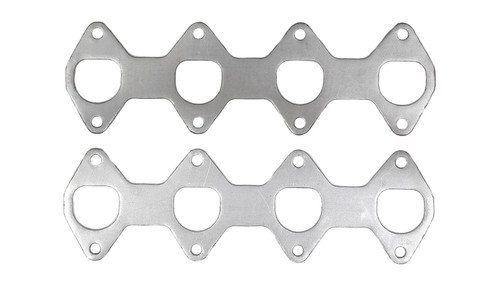 Exhaust Header / Manifold Gasket - 1.812 x 1.687 in D Port - Graphite - Ford Modular - Pair