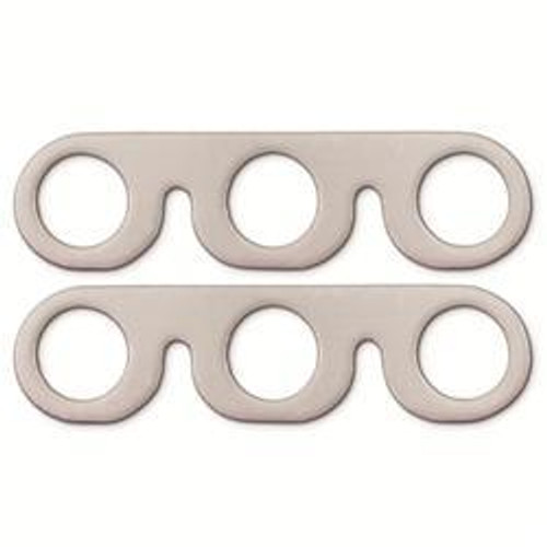 Exhaust Header / Manifold Gasket - 1.500 in Round Port - Graphite - Ford Inline-4 - Pair