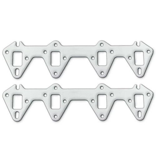 Exhaust Header / Manifold Gasket - 1.188 x 1.813 in Square Port - Graphite - Universal Header - Ford FE-Series - Pair