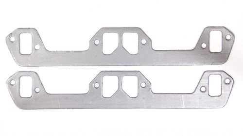 Exhaust Header / Manifold Gasket - 1.062 x 1.718 in Rectangular Port - Graphite - Stan's Headers - Small Block Mopar - Pair
