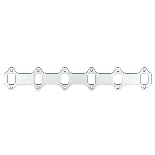 Exhaust Header / Manifold Gasket - 1.438 x 1.938 in Square Port - Graphite - Dodge Cummins - Each