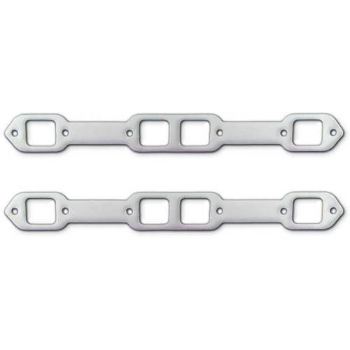 Exhaust Header / Manifold Gasket - 1.875 x 1.625 in Square Port - Graphite - Mopar 440 Indy Head - Pair