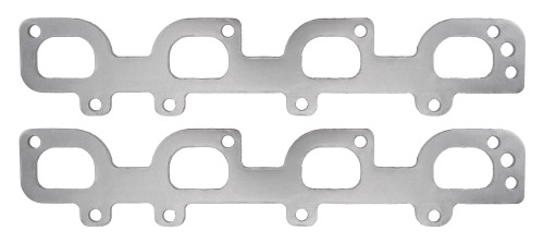 Exhaust Header / Manifold Gasket - 1.938 x 1.375 in D Port - Graphite - Mopar Gen III Hemi - Pair
