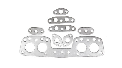 Exhaust Header / Manifold Gasket - 1.437 in Round Port - Graphite - Toyota 4-Cylinder - Kit