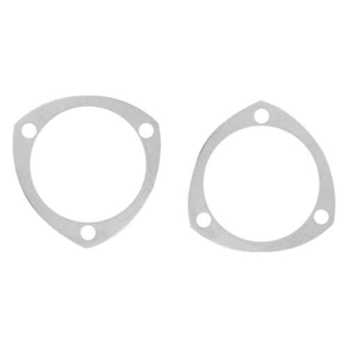 Collector Gasket - 0.125 in Thick - 4 in Diameter - 3-Bolt - Graphite - Pair