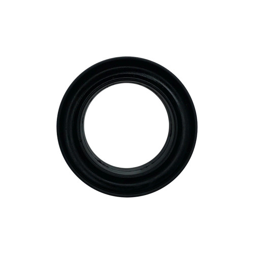 Spring Rubber - 50 Durometer - 2.5 in Barrel Spring - 0.75 in Height - Rubber - Black - Each