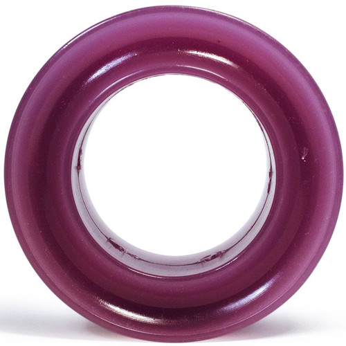 Spring Rubber - 50 Durometer - 2.5 in Barrel Spring - 1 in Height - Rubber - Black - Each