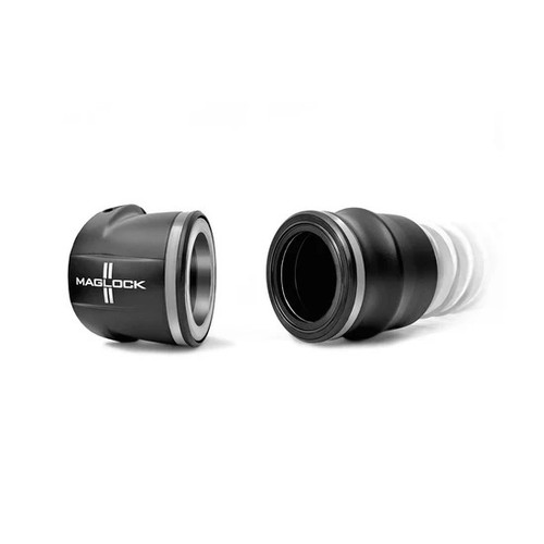 Helmet Air Hose Adapter - MagLock - Straight - Magnetic - Clamp / Fitting - Nylon - Black - Kit Helmet Air Hose Adapter - MagLock - Straight - Magnetic - Clamp / Fitting - Nylon - Black - Kit