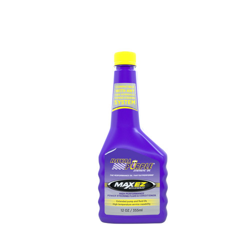 Power Steering Fluid - Max EZ - Synthetic - 12 oz Bottle - Each