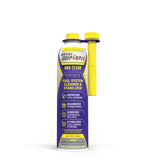 Fuel Additive - Max-Clean - System Cleaner - Stabilizer - 20 oz Bottle - Diesel / Gas - Set of 6