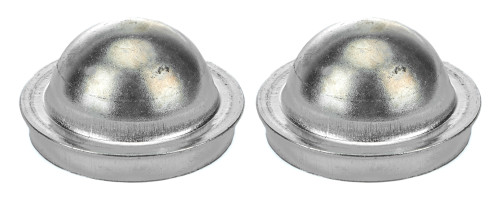 Rotor Dust Cap - 2.800 in Diameter - Steel - Zinc Plated - GM - Pair