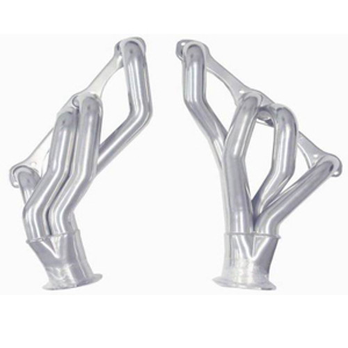 Headers - 1.625 in Primary - 3 in Collector - Gaskets / Hardware Included - Steel - Ceramic - Small Block Chevy - Pair Headers - 1.625 in Primary - 3 in Collector - Gaskets / Hardware Included - Steel - Ceramic - Small Block Chevy - Pair