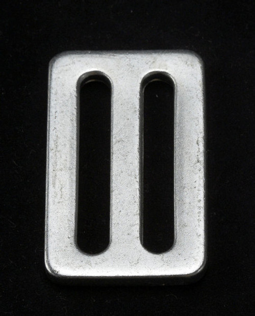 Harness Adjuster - 3 Bar - 2 in Slit - Wrap Around Mount - Steel - Zinc Plated - Each