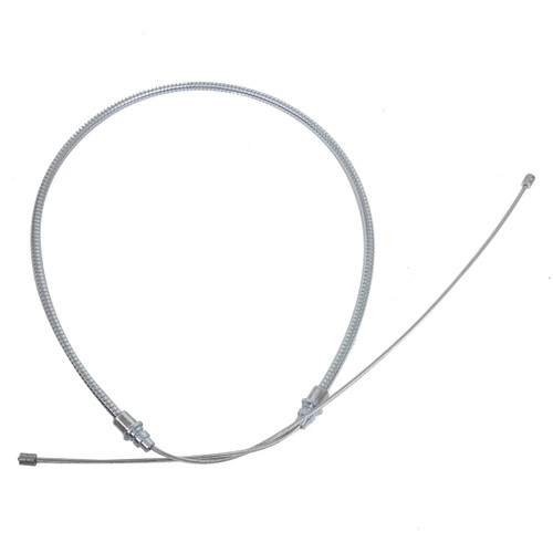 Parking Brake Cable - 37-1/2 in - Steel Zinc Plated Housing - Universal - Each