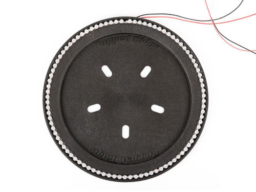 Brake Light - Third - LED - Spare Tire Mount - Plastic - Black - 5 X 4.50 to 5.50 in Bolt Pattern - Jeep Wrangler JK / TJ / YJ 1987-2018 - Kit