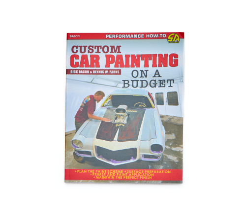 Book - Custom Car Painting on a Budget - 176 Pages - Paperback - Each