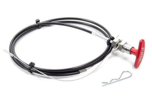 Fire Suppression Pull Cable - 5 ft Long - Handle Included - Each