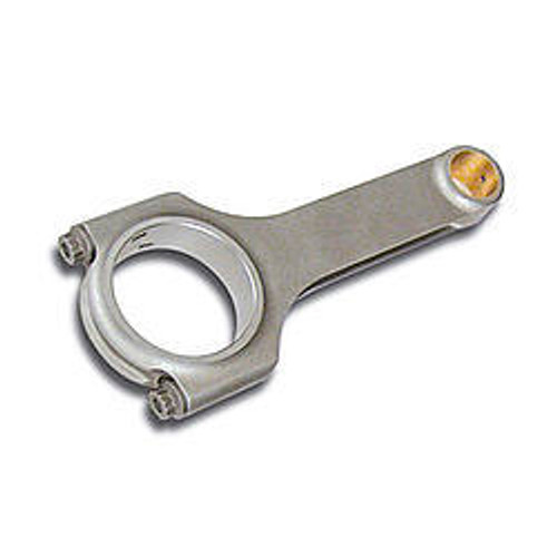 Connecting Rod - Pro Sport - H Beam - 6.200 in Long - Bushed - 7/16 in Cap Screws - 8740 Bolt - Forged - Steel - Small Block Chevy - Set of 8