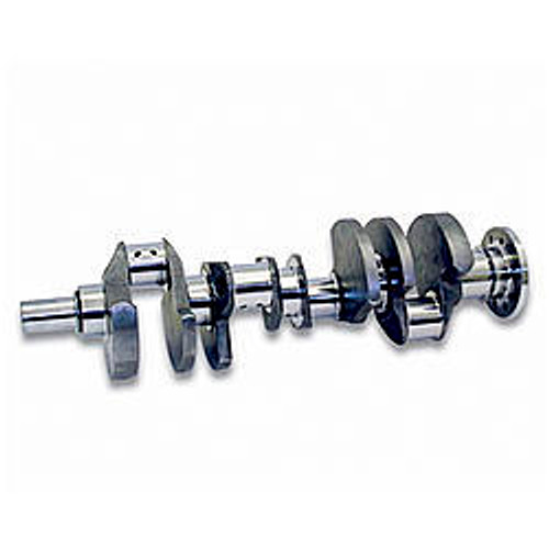 Crankshaft - Standard Weight - 4.150 in Stroke - Internal Balance - Forged Steel - 2-Piece Seal - Mopar RB-Series / 426 Hemi - 6-Bolt Flange - Each