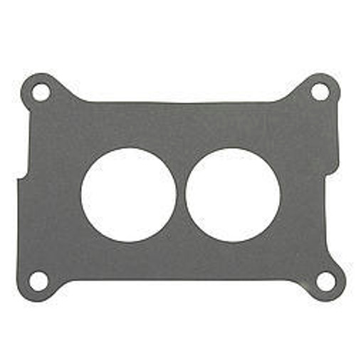 Carburetor Base Plate Gasket - 2-Barrel - 2 Hole - 0.063 in Thick - Composite - 350 CFM - Set of 10 Carburetor Base Plate Gasket - 2-Barrel - 2 Hole - 0.063 in Thick - Composite - 350 CFM - Set of 10