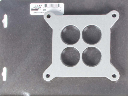 Carburetor Base Plate Gasket - 4-Barrel - 4 Hole - 0.063 in Thick - Composite - 1-3/4 in Square Bore - Set of 10
