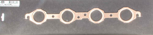 Exhaust Header / Manifold Gasket - Pro Copper - 1.780 in Large Round Port - Copper - GM LS-Series - Pair