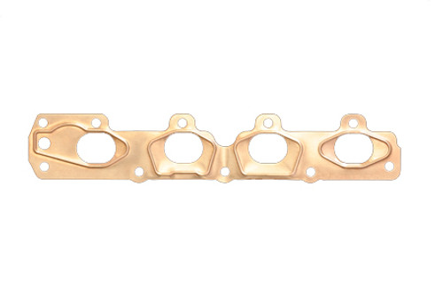 Exhaust Header / Manifold Gasket - Pro Copper - Stock Port - Copper - GM 4-Cylinder - Each