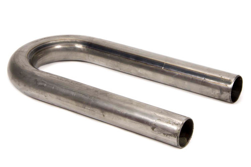 Exhaust Bend - U-Bend - Mandrel - 1.5 in Diameter - 2.5 in Radius - 9 in Legs - 16 Gauge - Steel - Each