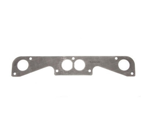 Exhaust Header / Manifold Gasket - 1.810 in Round Port - Steel Core Graphite - Small Block Chevy to Stahl - Each