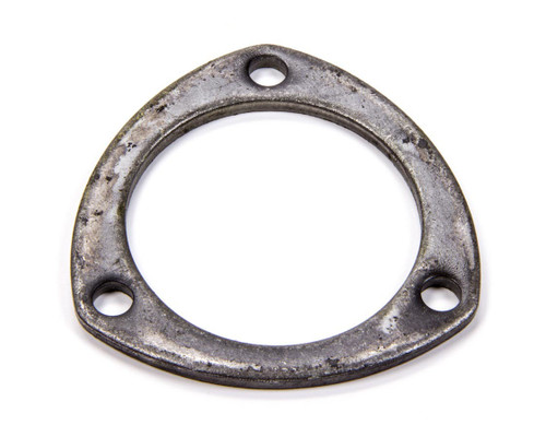 Collector Flange - 3-Bolt - 3 in ID - 0.25 in Thick - Steel - Natural - Each