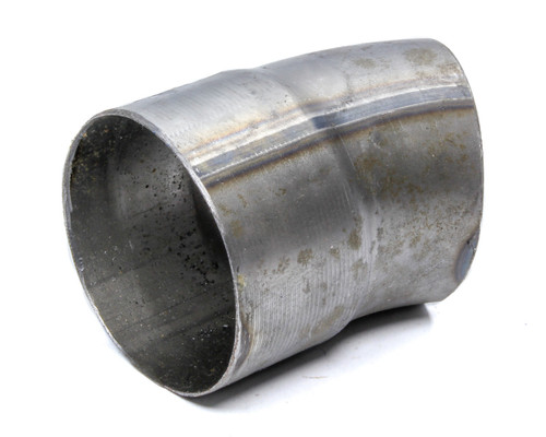 Exhaust Tip - Clamp-On - 3 in Inlet - 3 in Round Outlet - 4.25 in Long - Single Wall - Cut Edge - Angled Cut - Turnout Style - Steel - Natural - Each Exhaust Tip - Clamp-On - 3 in Inlet - 3 in Round Outlet - 4.25 in Long - Single Wall - Cut Edge - Angled Cut - Turnout Style - Steel - Natural - Each