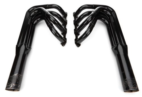 Headers - Sprint - 1.75 to 1.875 in Primary - 3.5 in Collector - Gaskets / Hardware Included - Steel - Black Paint - Dart Heads - Small Block Ford - Pair Headers - Sprint - 1.75 to 1.875 in Primary - 3.5 in Collector - Gaskets / Hardware Included - Steel - Black Paint - Dart Heads - Small Block Ford - Pair