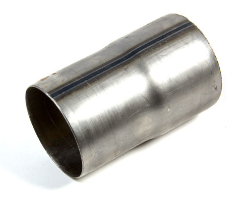 Exhaust Pipe Reducer - 3 in OD to 3 in ID - 4.875 in Long - Steel - Natural - Each
