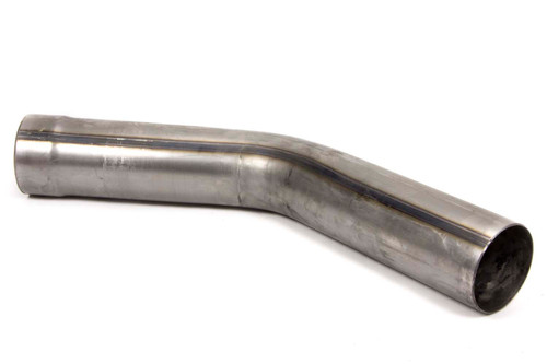 Exhaust Bend - 42 Degree - Mandrel - 3.5 in Diameter - 5 in Radius - 18 Gauge - Steel - Each