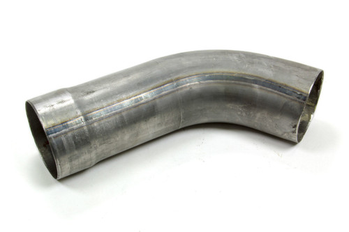 Exhaust Bend - 60 Degree - Mandrel - 3.5 in Diameter - 5 in Radius - 6 x 1.5 in Legs - 18 Gauge - Steel - Each Exhaust Bend - 60 Degree - Mandrel - 3.5 in Diameter - 5 in Radius - 6 x 1.5 in Legs - 18 Gauge - Steel - Each