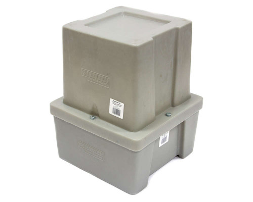 3rd Member Storage Case - Plastic - Gray - Ford 9 in - Each